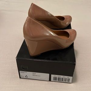 J by J Crew wedges